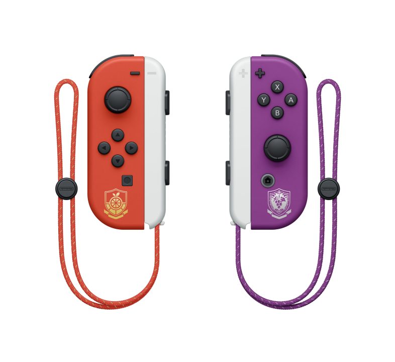 Pokemon Scarlet & Violet Nintendo Switch OLED