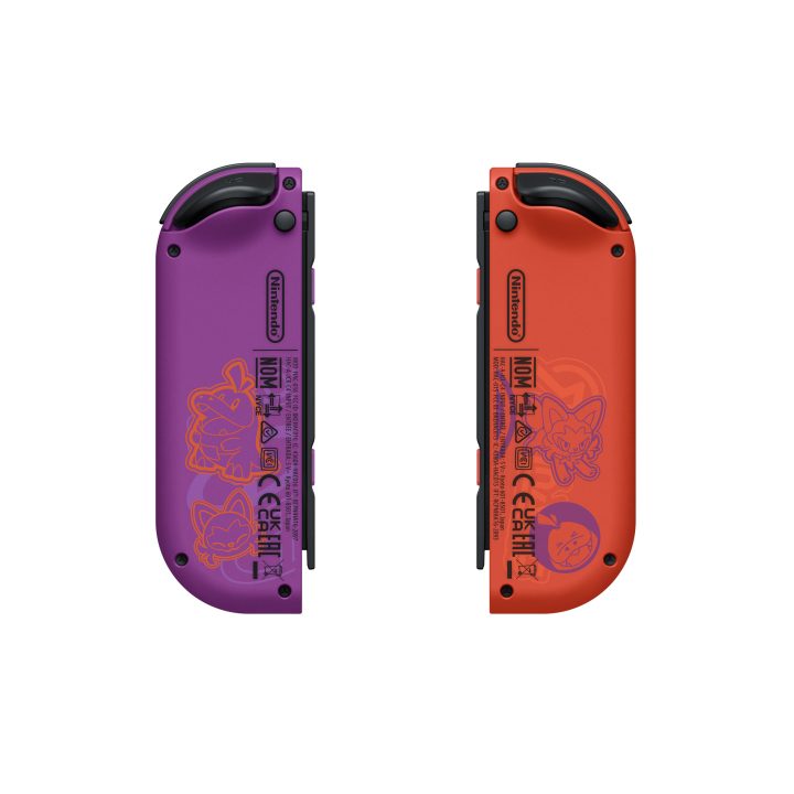 Pokemon Scarlet & Violet Nintendo Switch OLED