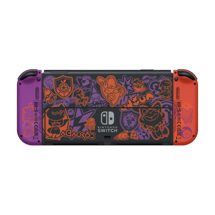 Pokemon Scarlet & Violet Nintendo Switch OLED
