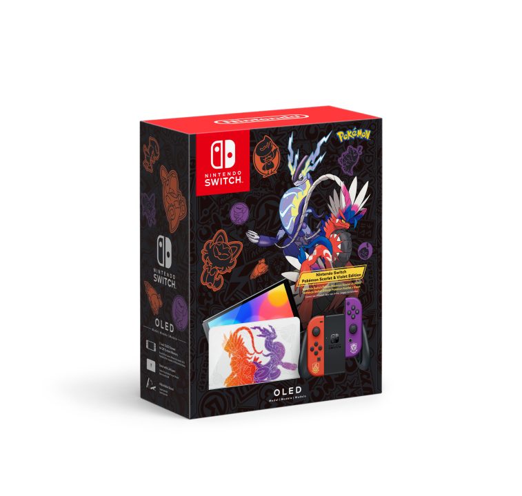 Pokemon Scarlet Violet Nintendo Switch OLED 005