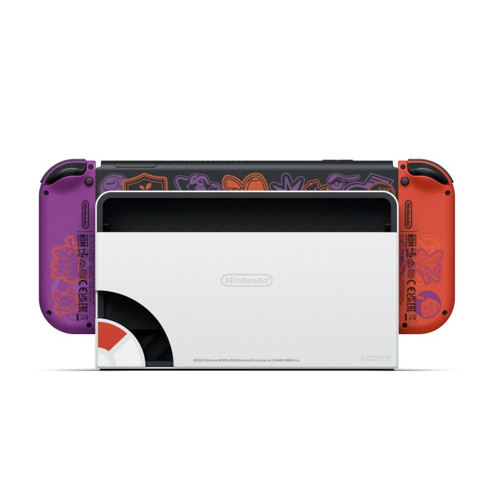 Pokemon Scarlet & Violet Nintendo Switch OLED
