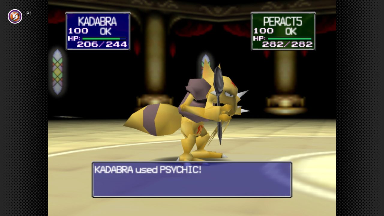 Pokemon Stadium screenshot