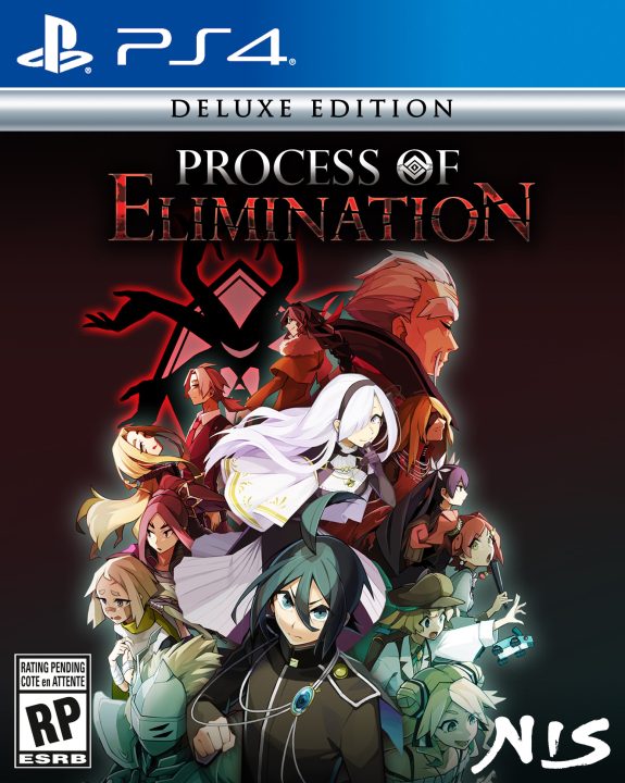 Process of Elimination Cover Art US PS4