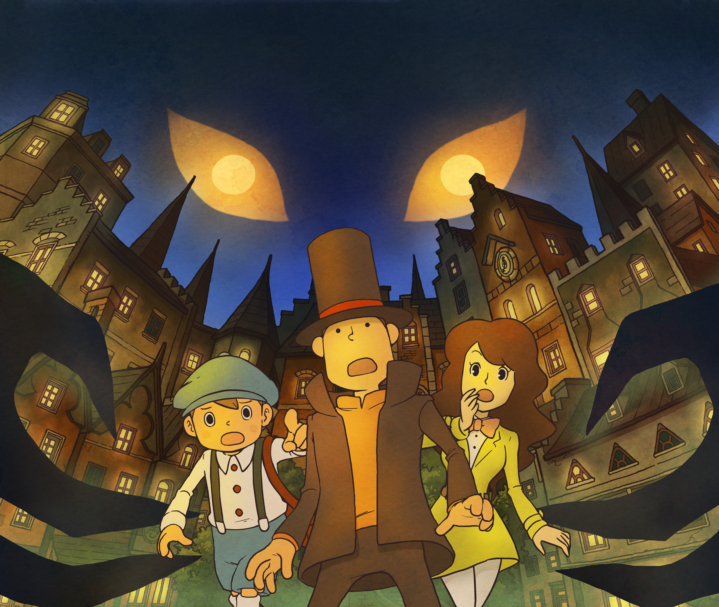 Professor Layton and the Last Specter Artwork 001