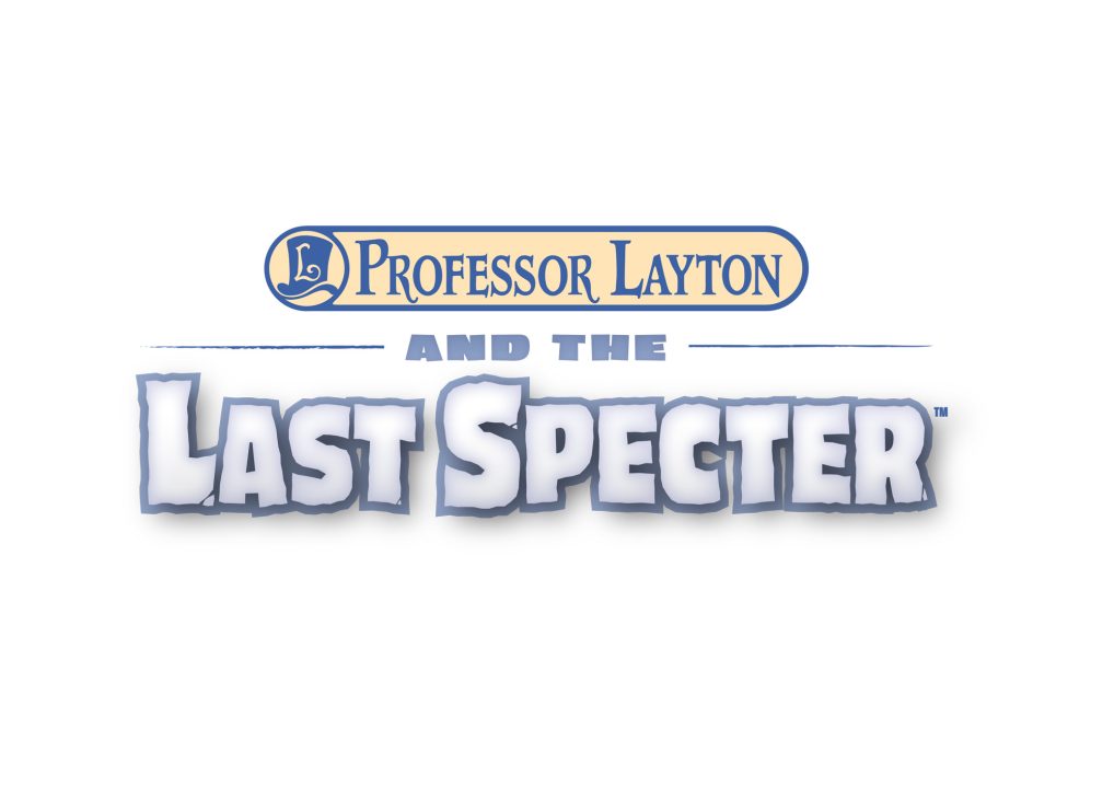 Professor Layton and the Last Specter Logo on White