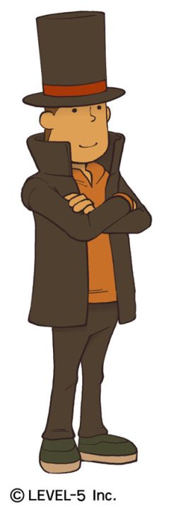 Professor Layton and the Miracle Mask Artwork 001
