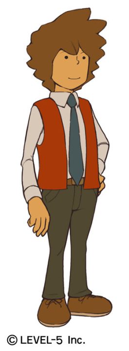 Professor Layton and the Miracle Mask Artwork 005