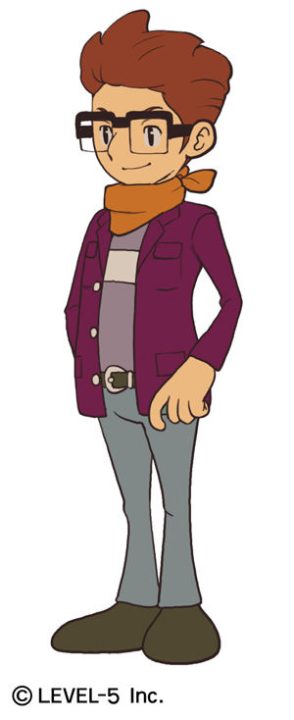 Professor Layton and the Miracle Mask Artwork 006