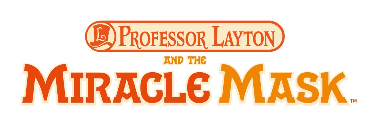 Professor Layton and the Miracle Mask Logo US