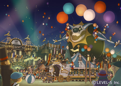 Professor Layton and the Miracle Mask Screenshot 009