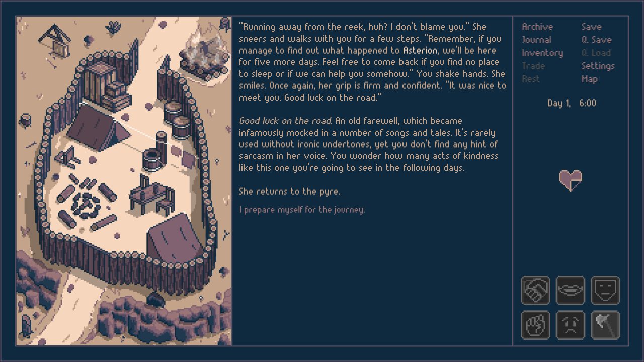 Roadwarden Screenshot 003