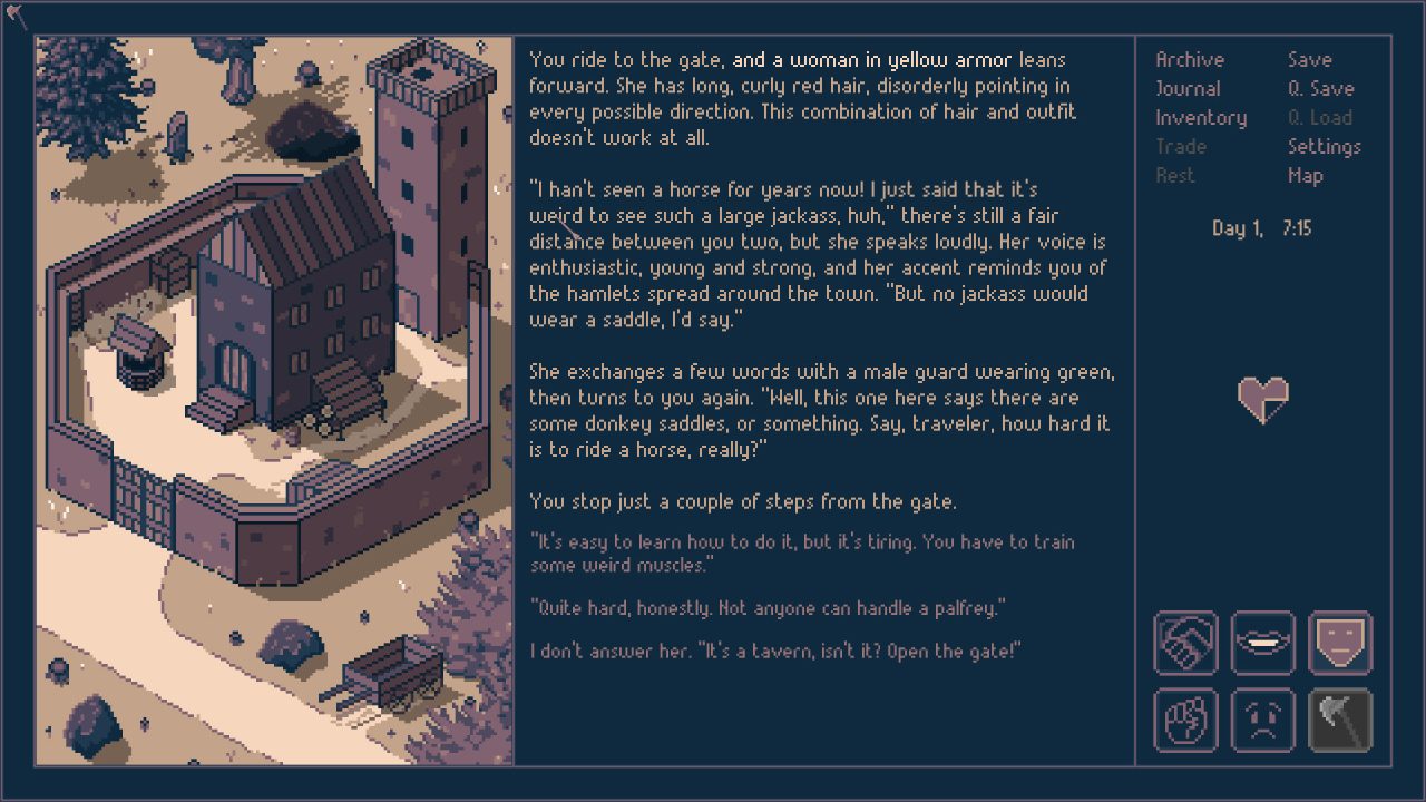 Roadwarden Screenshot 005