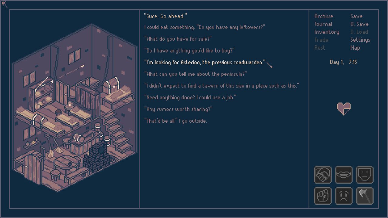 Roadwarden Screenshot 006