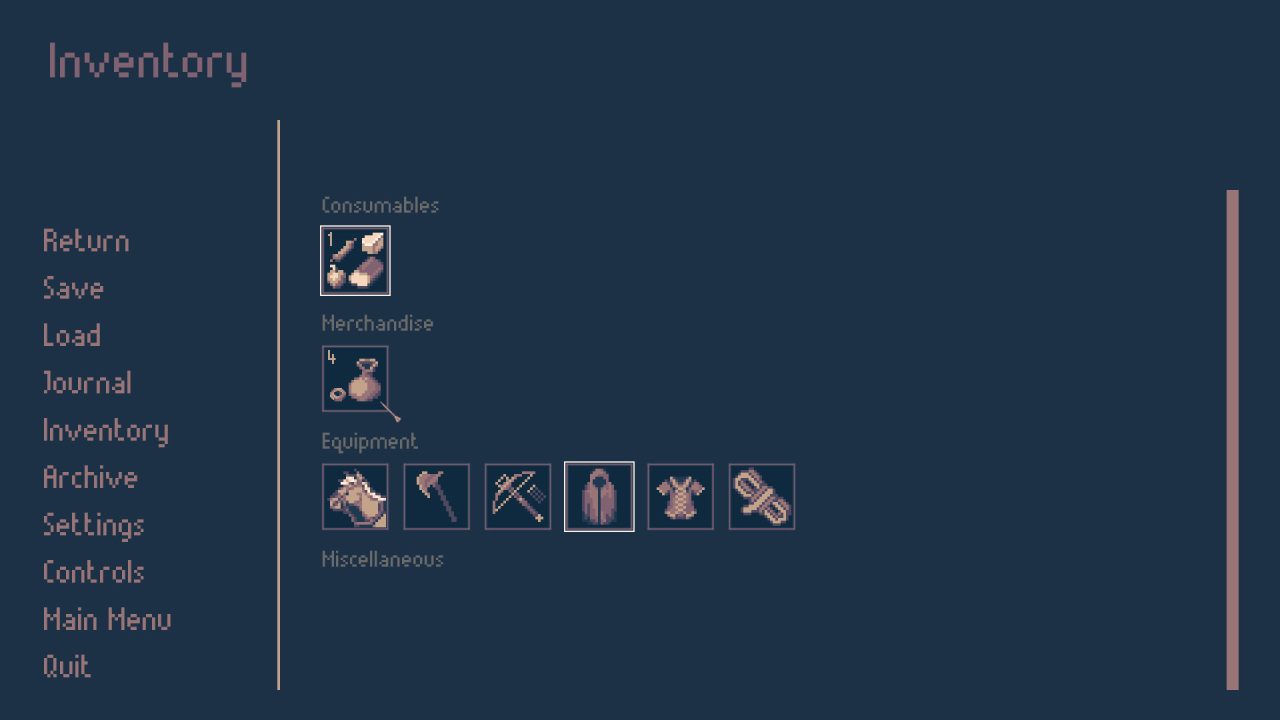 Roadwarden Screenshot 011
