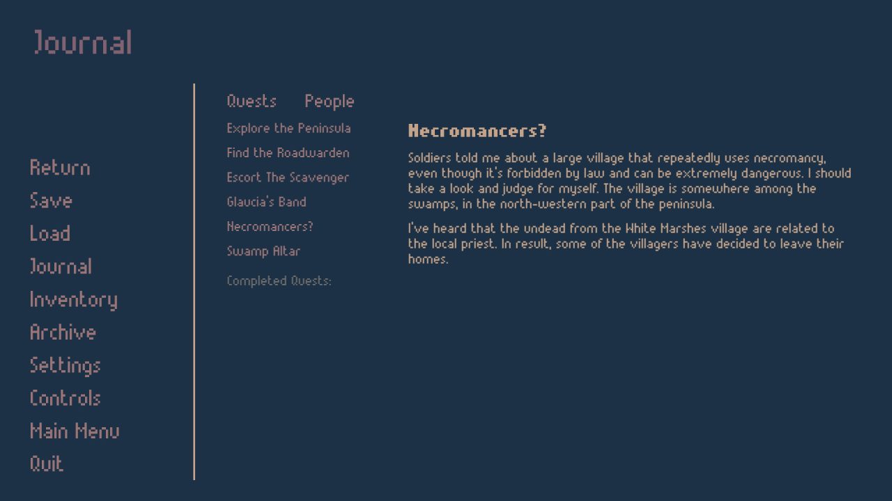 Roadwarden Screenshot 012