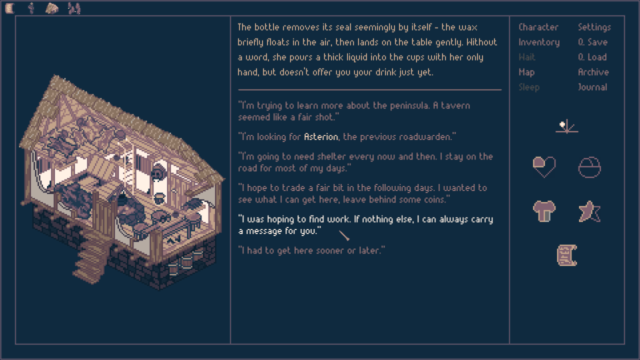 Roadwarden Screenshot 013