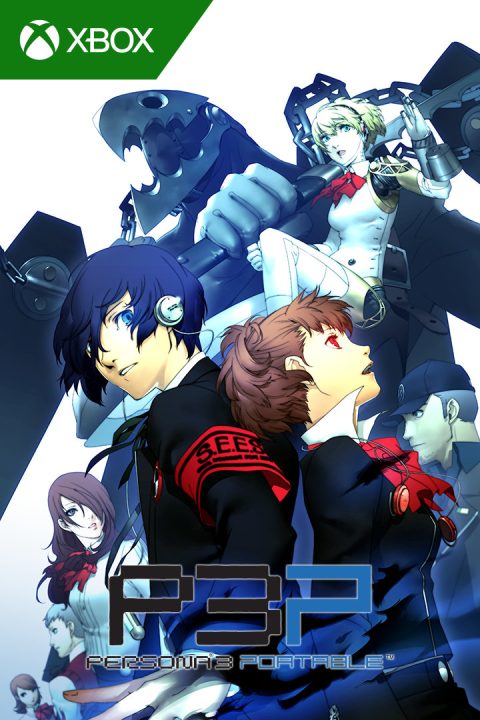 Shin Megami Tensei Persona 3 Portable Cover Art Xbox