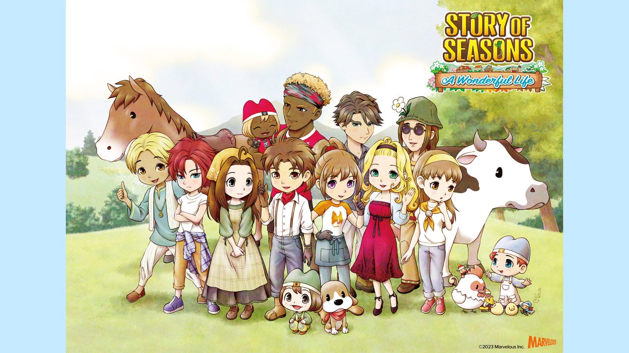 Story Of Seasons A Wonderful Life Cover Artwork 003