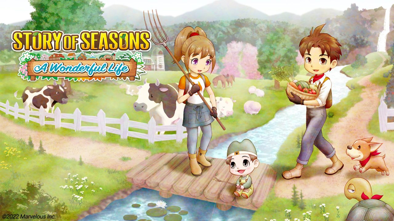 Story of Seasons A Wonderful Life Artwork 001