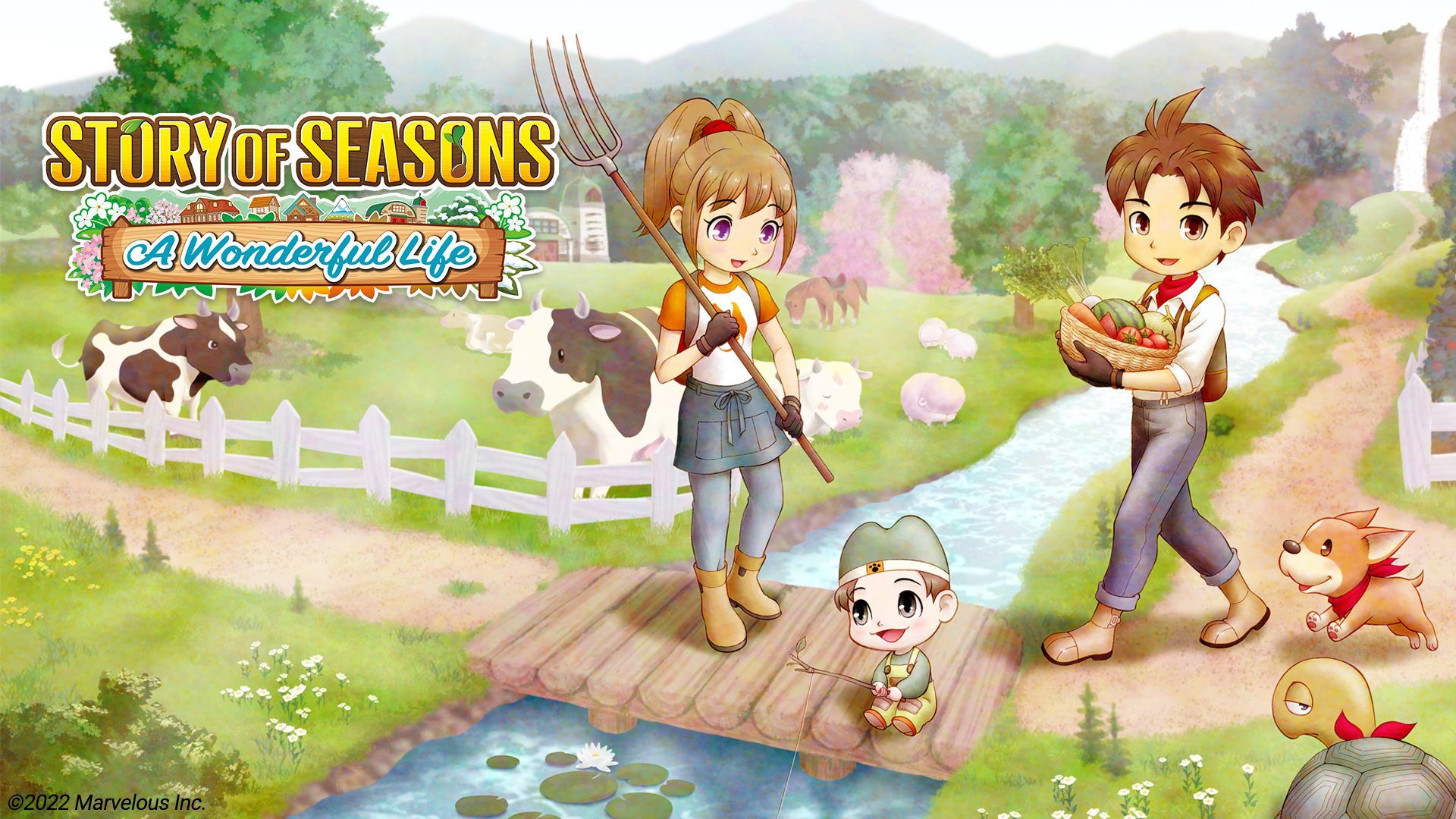 Story of Seasons: A Wonderful Life screenshot