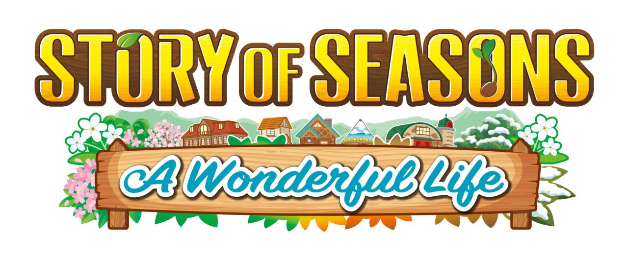 Story of Seasons A Wonderful Life Logo 001