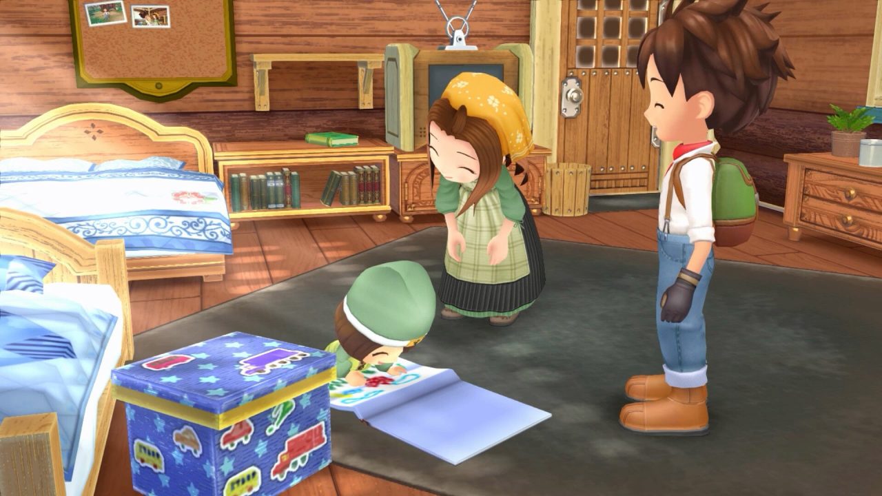 Story of Seasons A Wonderful Life Screenshot 008