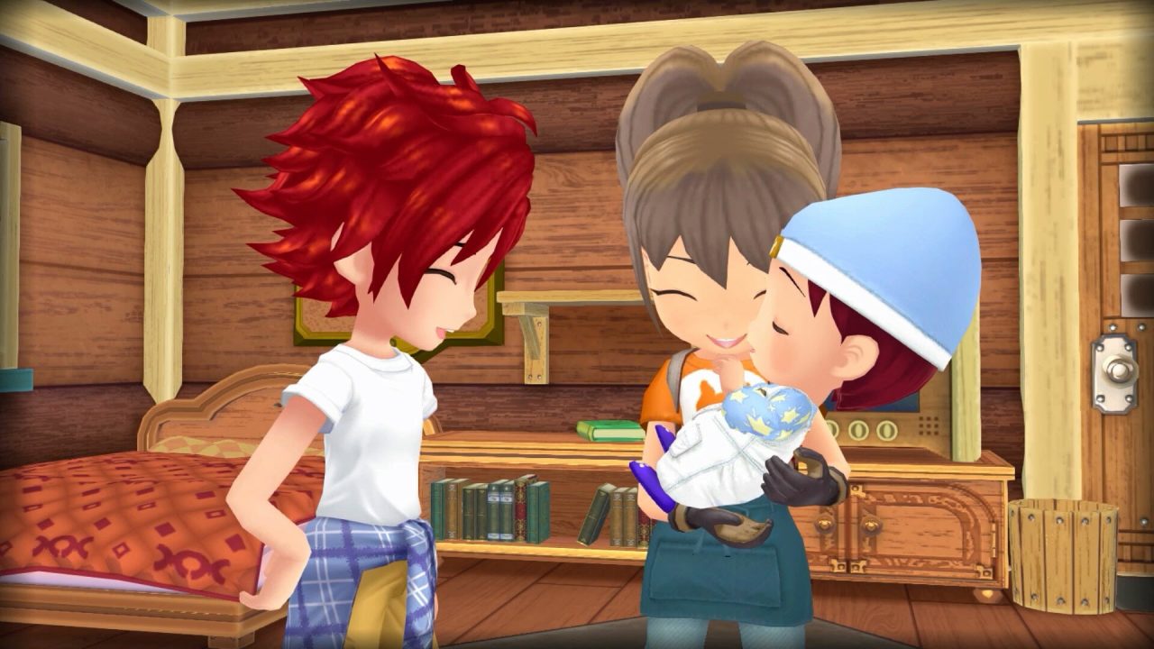Story of Seasons A Wonderful Life Screenshot 010
