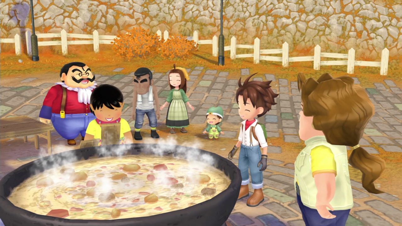 Story of Seasons A Wonderful Life Screenshot 012