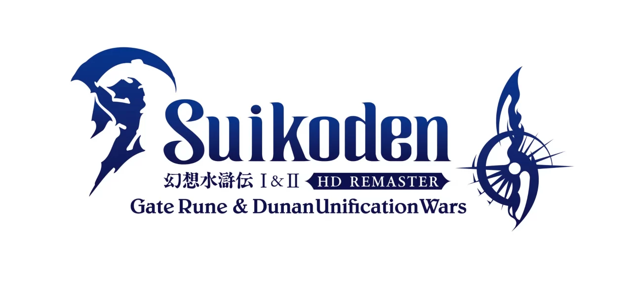Suikoden I II HD Remaster Gate Rune and Dunan Unification Wars Logo 002