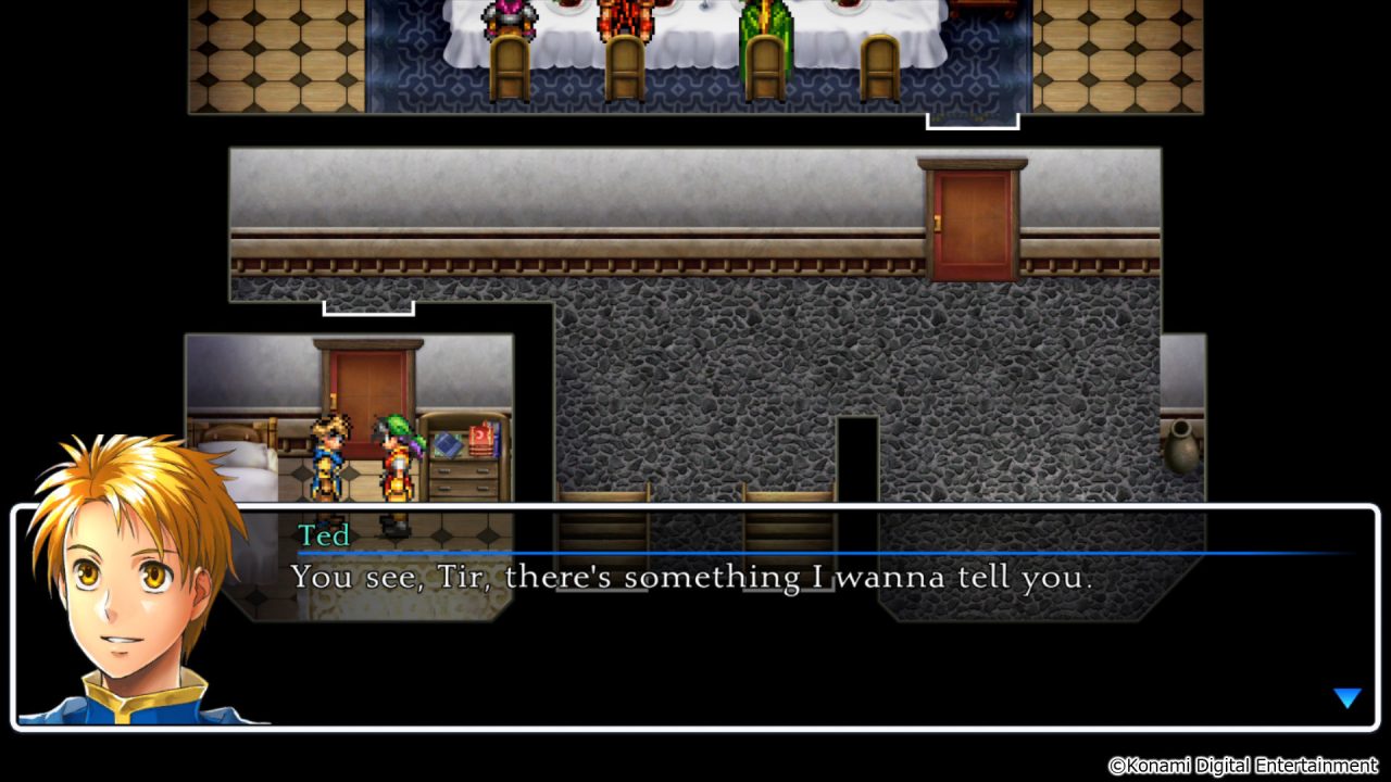 Suikoden I II HD Remaster Gate Rune and Dunan Unification Wars Screenshot 005