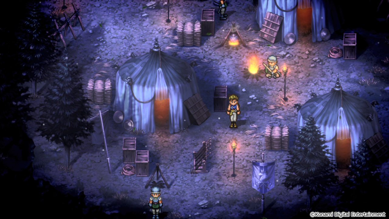 Suikoden I II HD Remaster Gate Rune and Dunan Unification Wars Screenshot 009