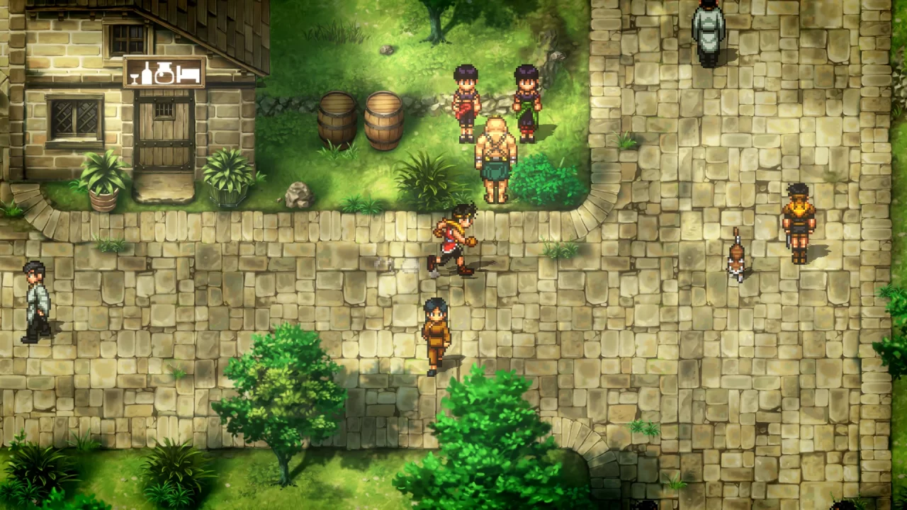 Suikoden I II HD Remaster Gate Rune and Dunan Unification Wars Screenshot 016