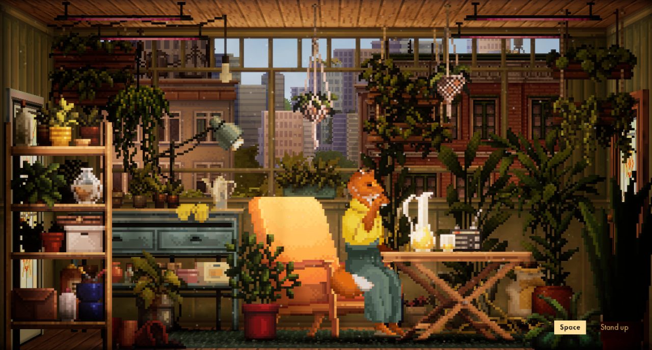 Tails the Backbone Preludes Screenshot 005
