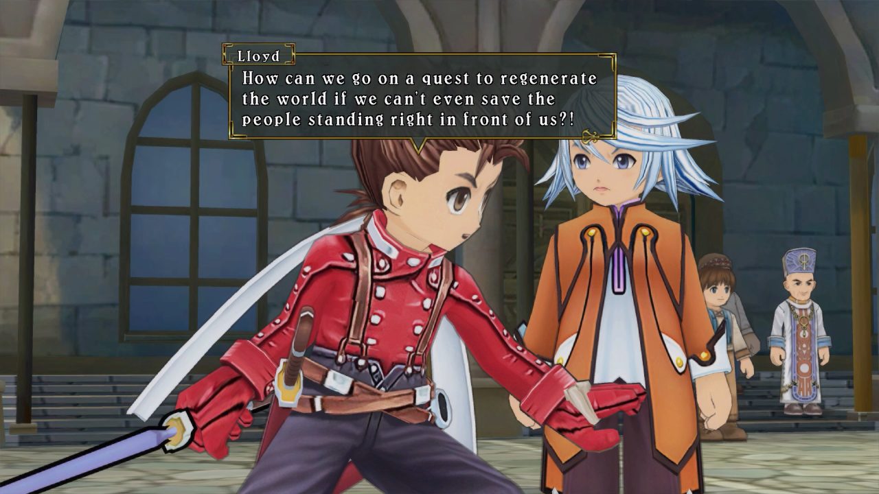 Tales of Symphonia Remastered Screenshot 001