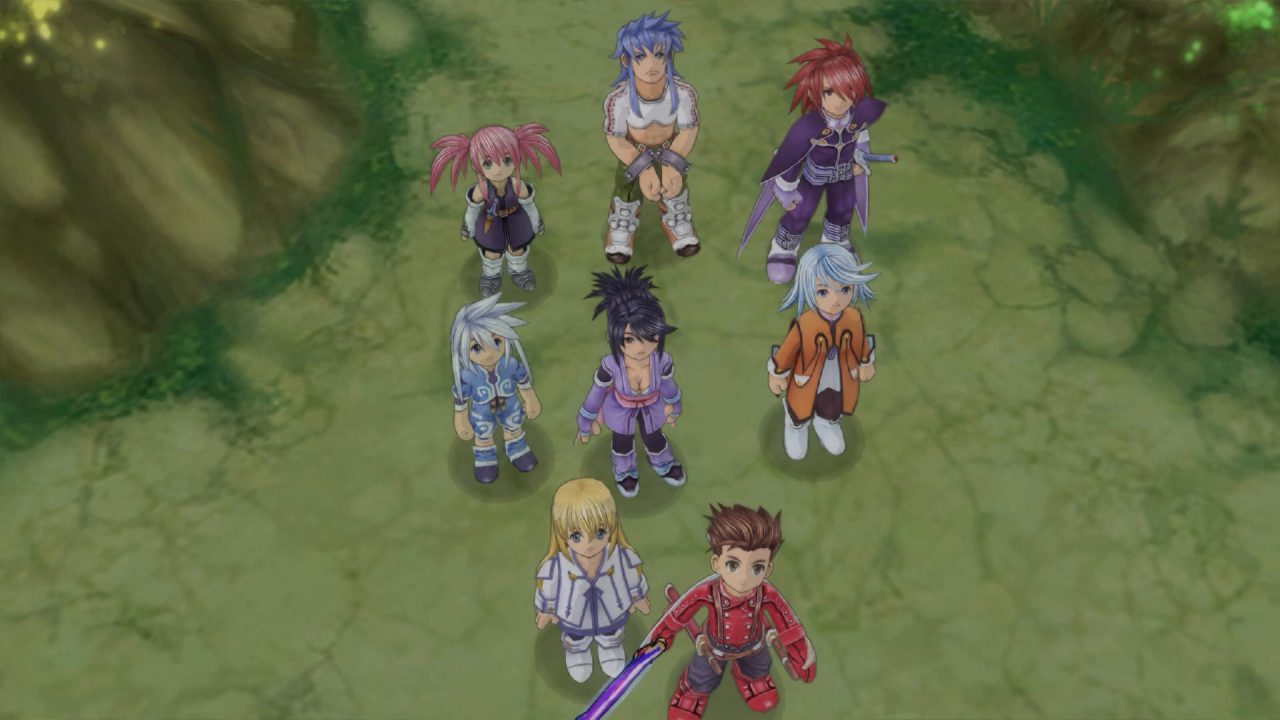 Tales of Symphonia Remastered screenshot