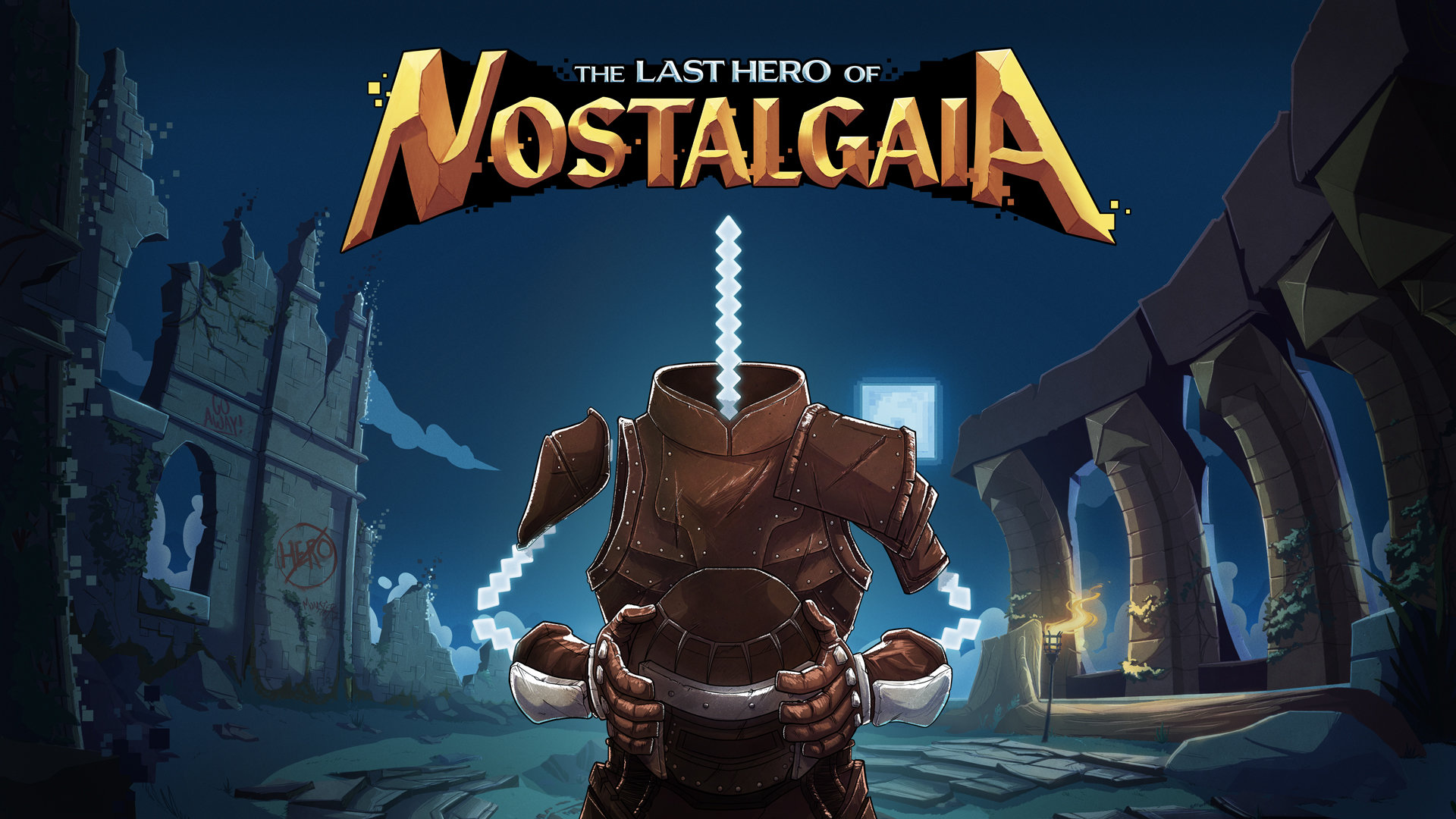 The Last Hero of Nostalgaia Artwork 003
