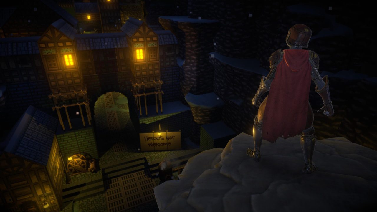 The Last Hero of Nostalgaia Screenshot 002