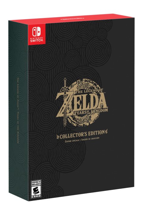 The Legend of Zelda: Tears of the Kingdom Collector's Edition