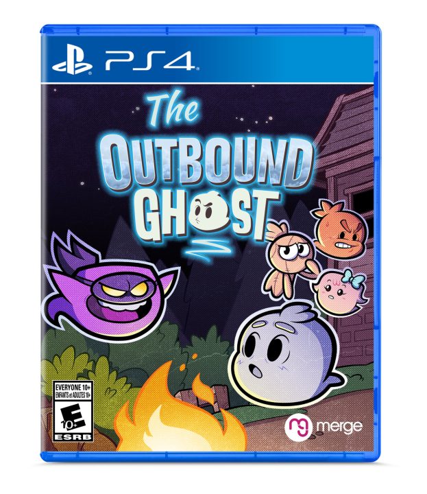 The Outbound Ghost Cover Art PS4