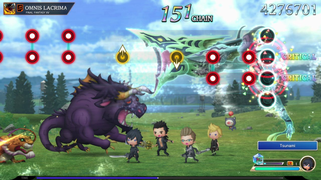Theatrhythm Final Bar Line Screenshot 001