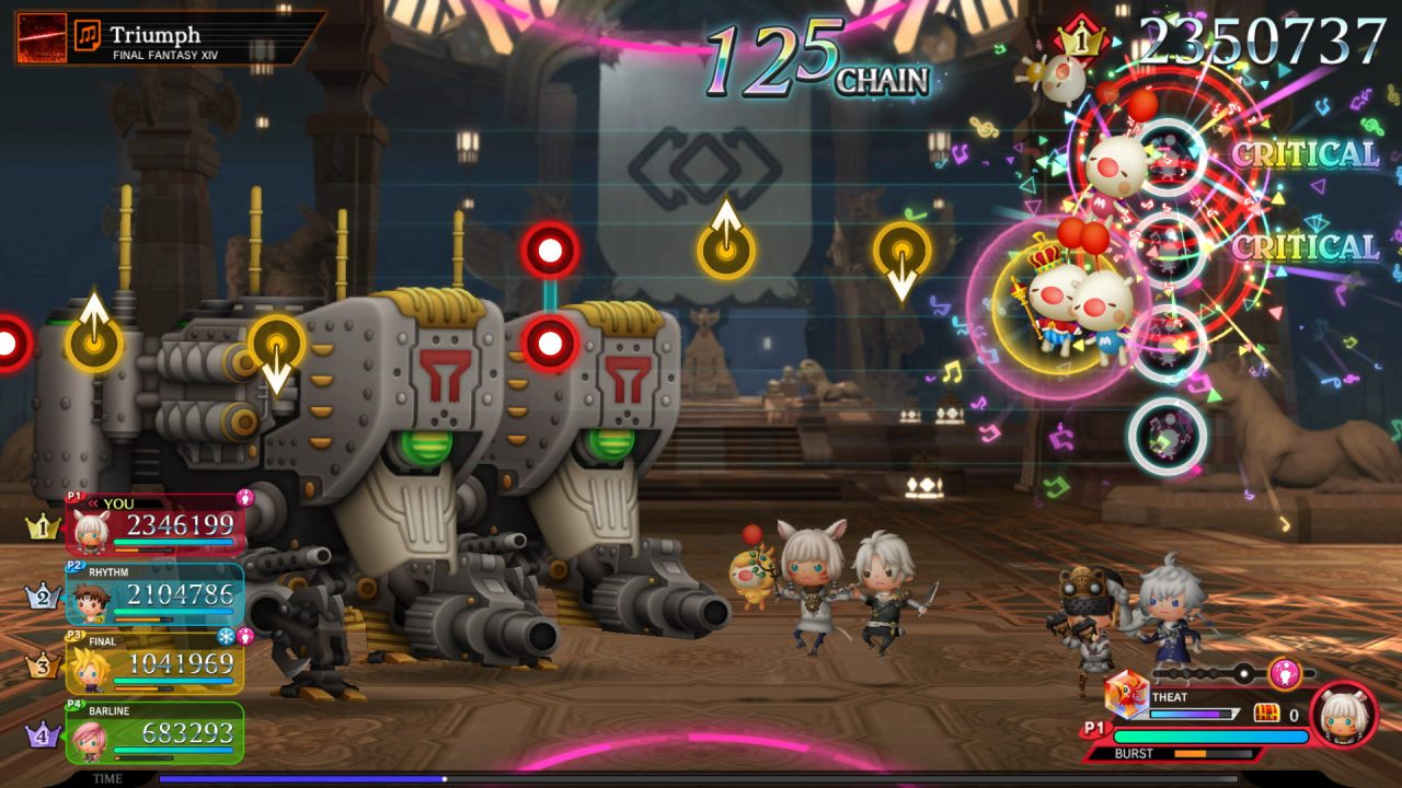 Theatrhythm Final Bar Line Screenshot 005