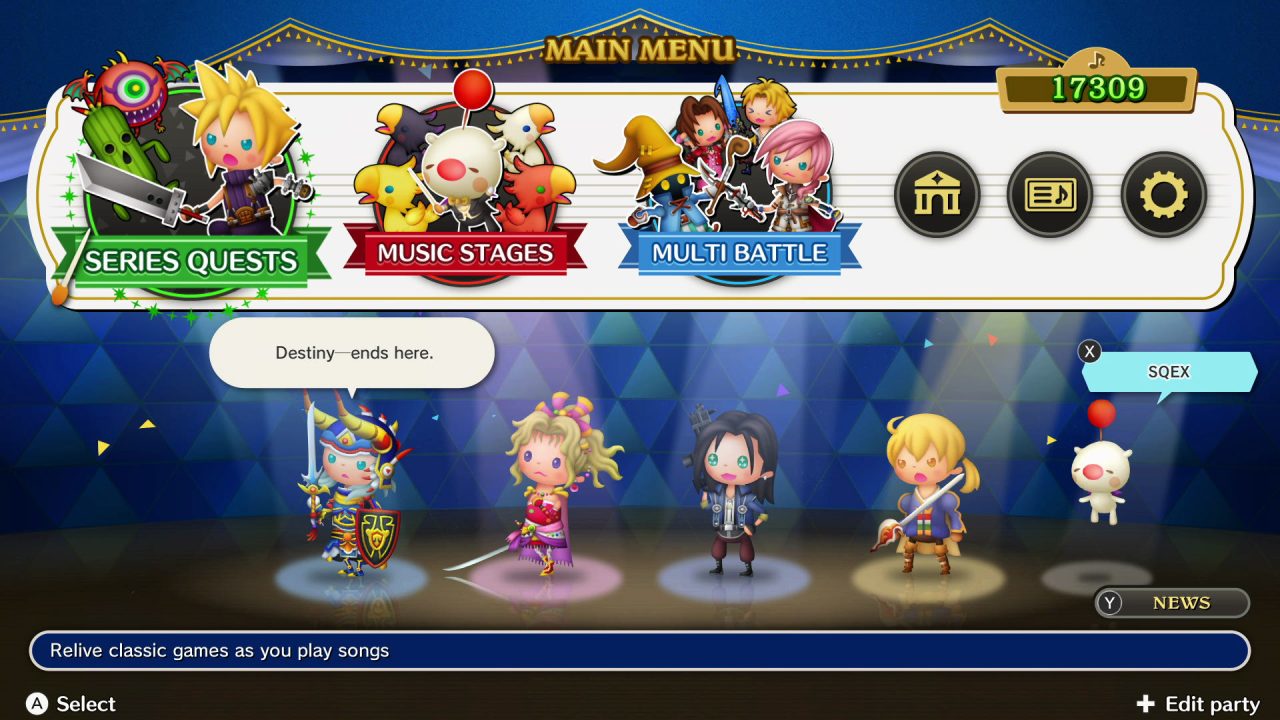 Theatrhythm Final Bar Line Screenshot 006