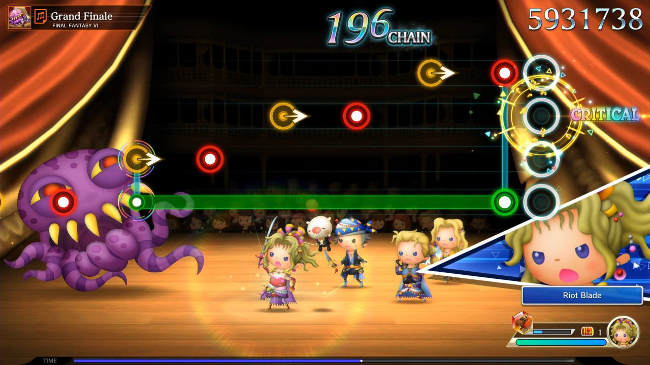 Theatrhythm Final Bar Line Screenshot 007