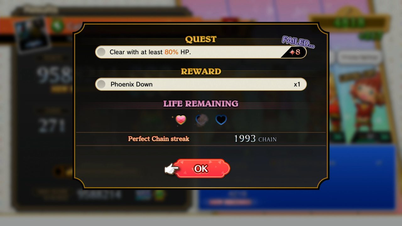 Theatrhythm Final Bar Line Screenshot 