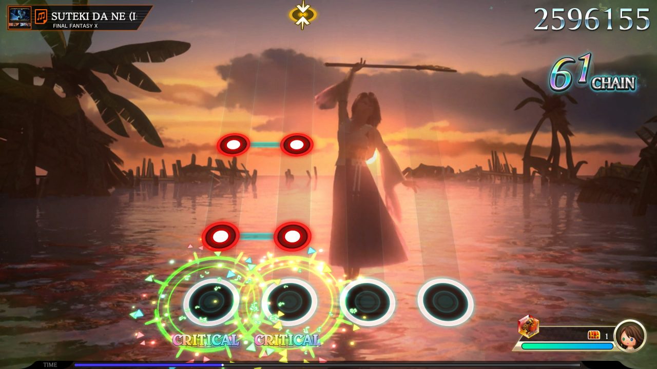 Theatrhythm Final Bar Line Screenshot 