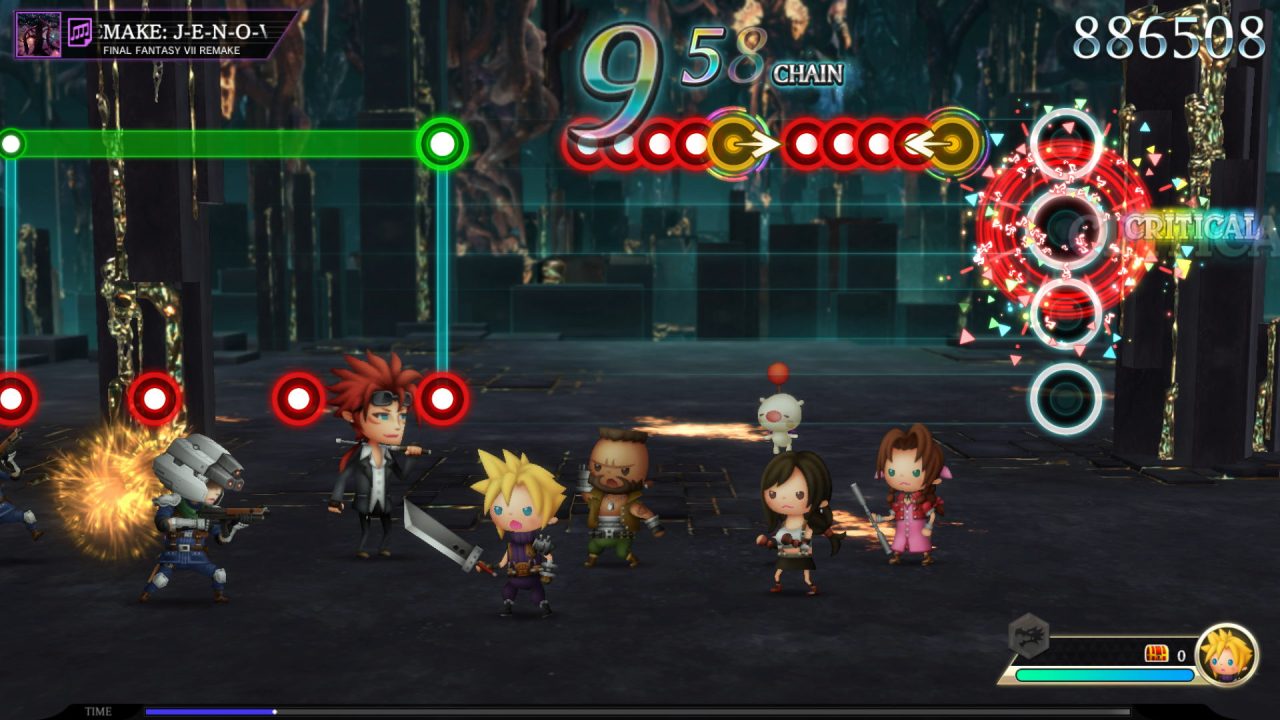 Theatrhythm Final Bar Line Screenshot 