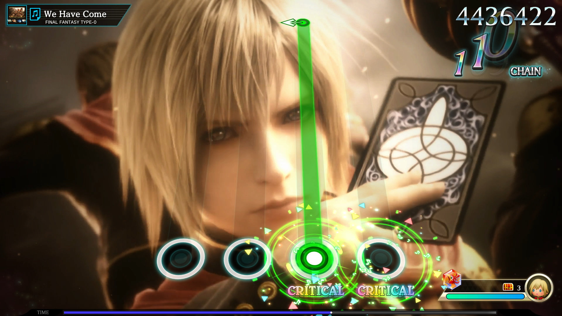 Theatrhythm Final Bar Line Screenshot