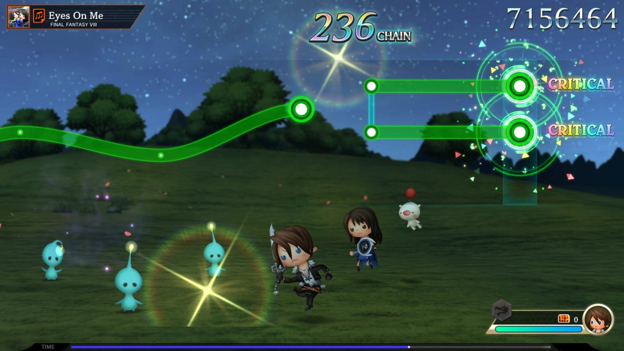 Theatrhythm Final Bar Line Screenshot