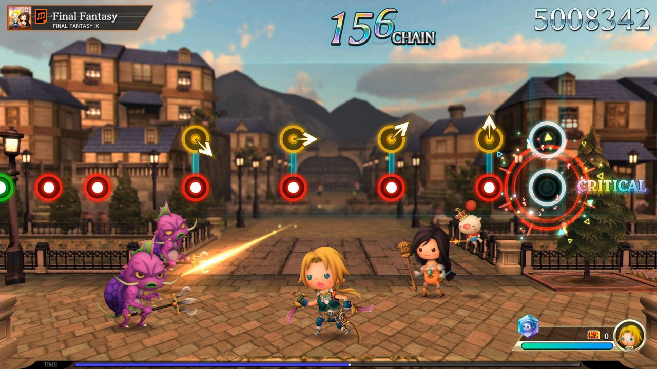 Theatrhythm Final Bar Line Screenshot