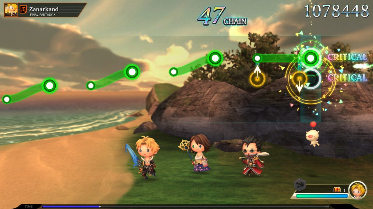 Theatrhythm Final Bar Line Screenshot 019